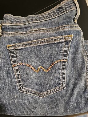 AG Adriano Goldschmied The Angel Bootcut Jeans Sz 31 Regular